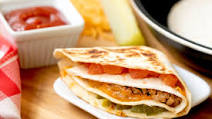 Cheeseburger Quesadilla Snack Hack Cheeseburger Quesadilla Snack Hack