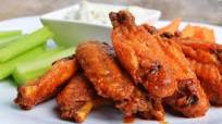 Keto Buffalo Chicken Wings made in the Air Fryer Keto Buffalo Chicken Wings made in the Air Fryer