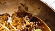 Quick Asian Beef Ramen Noodles Quick Asian Beef Ramen Noodles