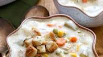 Slow Cooker Leftover Thanksgiving Turkey Pie Soup Slow Cooker Leftover Thanksgiving Turkey Pie Soup