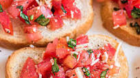 Bruschetta Recipe Bruschetta Recipe