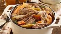 Pork & Sweet Potato Pot Roast Pork & Sweet Potato Pot Roast