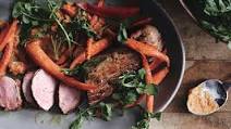 Roast Pork Tenderloin with Carrot Romesco Roast Pork Tenderloin with Carrot Romesco