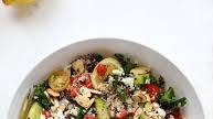 Mediterranean Kale Salad Mediterranean Kale Salad