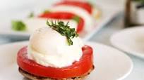 Poached Eggs Caprese Poached Eggs Caprese