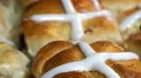 Pull-Apart Hot Cross Buns Pull-Apart Hot Cross Buns