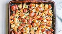 Greek Roasted Potatoes Greek Roasted Potatoes