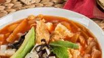 Easy Mexican Chicken Tortilla Soup Easy Mexican Chicken Tortilla Soup