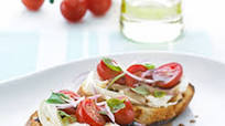 Tomato & Balsamic Bruschetta Tomato & Balsamic Bruschetta