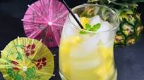Pineapple White Wine Cocktail Pineapple White Wine Cocktail