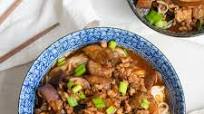 Braised Eggplant with Minced Pork Braised Eggplant with Minced Pork