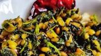 Chaulai saag (Amaranth leaves fry) Chaulai saag (Amaranth leaves fry)