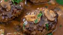 Easy Homemade Salisbury Steak Easy Homemade Salisbury Steak