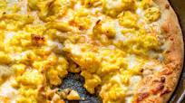 Breakfast Pizza Breakfast Pizza