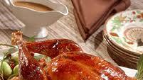 Cranberry-Glazed Turkey with Cranberry-Cornbread Stuffing Cranberry-Glazed Turkey with Cranberry-Cornbread Stuffing