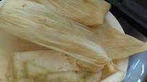 Green Chile Chicken Tamales Green Chile Chicken Tamales