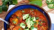 Spicy Chipotle Chili with Andouille Sausage Spicy Chipotle Chili with Andouille Sausage