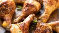 Baked Chicken Legs Baked Chicken Legs