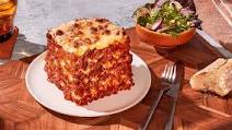 Three Cheese Beef Lasagna Three Cheese Beef Lasagna