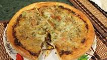 Fried Mince Pizza Recipe By Chef Zakir Fried Mince Pizza Recipe By Chef Zakir
