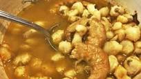Pozole de Camarón Pozole de Camarón