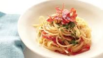 Creamy Pasta with Crispy Salami Creamy Pasta with Crispy Salami