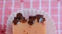 Chocolate Covered Strawberry Fudge Chocolate Covered Strawberry Fudge