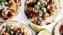 Mexican Chicken Street Tacos Mexican Chicken Street Tacos