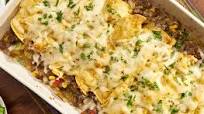 Sweet Corn & Beef Enchiladas Sweet Corn & Beef Enchiladas