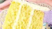Moist Vanilla Layer Cake Moist Vanilla Layer Cake