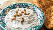 Cucumber & Roasted Cashew Raita Cucumber & Roasted Cashew Raita