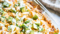 Easy Chicken Enchilada Casserole Easy Chicken Enchilada Casserole