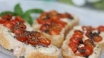 Mozzarella – Anchovies – Crostini Mozzarella – Anchovies – Crostini