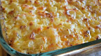 Ham and Cheesy Potato Casserole Ham and Cheesy Potato Casserole