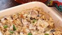 Chicken and Rice Casserole For One Chicken and Rice Casserole For One