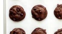 Chocolate Chocolate Chip Cookies (Double Chocolate Chip Cookies) Chocolate Chocolate Chip Cookies (Double Chocolate Chip Cookies)