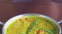 Creamy Moong Dal with Spinach Creamy Moong Dal with Spinach