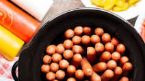 Slow Cooker Hot Dogs Slow Cooker Hot Dogs