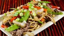 Ground Beef Lo Mein Ground Beef Lo Mein