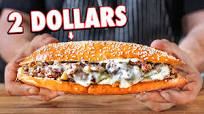 The $2 Philly Cheesesteak | But Cheaper The $2 Philly Cheesesteak | But Cheaper