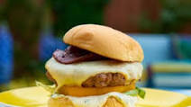 Ultimate Summer PLT Burger Ultimate Summer PLT Burger