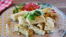 Cheesy Stuffed Pasta Cheesy Stuffed Pasta