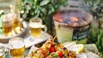 Chicken tikka skewers Chicken tikka skewers