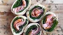 Smoked Salmon Pinwheel Recipe Smoked Salmon Pinwheel Recipe