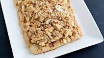 Salted Caramel Apple Crisp Flatbread Salted Caramel Apple Crisp Flatbread