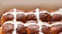 Easy Hot Cross Buns with Store-Bought Rolls Easy Hot Cross Buns with Store-Bought Rolls