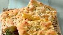 Focaccia with Sea Salt Flakes Focaccia with Sea Salt Flakes