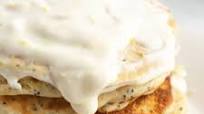 Lemon Poppy Seed Pancakes Lemon Poppy Seed Pancakes