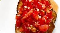 Simple Tomato Bruschetta Simple Tomato Bruschetta