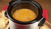Crock Pot Cheesy Bean Dip Crock Pot Cheesy Bean Dip